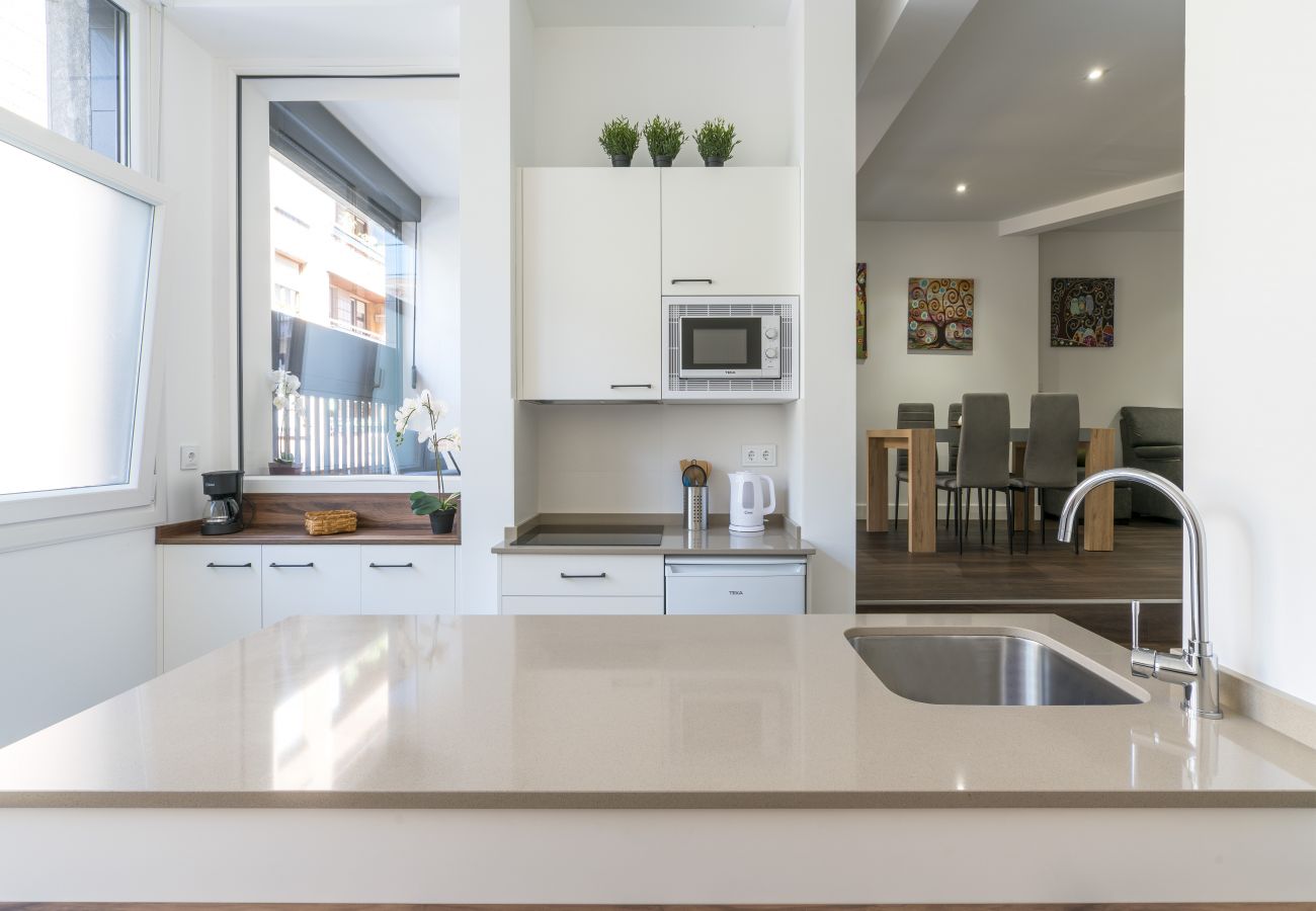 Apartment in Bilbao - BASETXEA